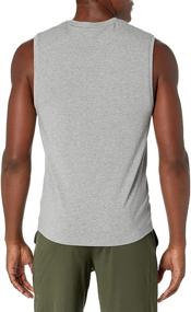 img 3 attached to 👕 Effortlessly Stylish: Amazon Brand Velocity Cotton Sleeveless Men's Clothing and Shirts