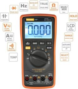 img 3 attached to 🔧 Advanced Autoranging Multimeter: Accurate Testing for Temperature, AC/DC Voltage, Current, and More!