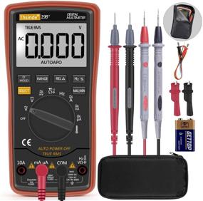 img 4 attached to 🔧 Advanced Autoranging Multimeter: Accurate Testing for Temperature, AC/DC Voltage, Current, and More!