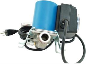 img 1 attached to 🌊 AquaMotion 70646 Hot Water Recirculation Pump for Under-Sink, Ideal for 250 Ft Pipe Systems