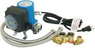 🌊 aquamotion 70646 hot water recirculation pump for under-sink, ideal for 250 ft pipe systems logo