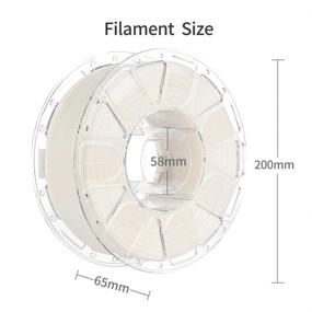 img 1 attached to 🖨️ Comgrow 3D Printer Filament 1.75mm Spool: Additive Manufacturing Supplies in 3D Printing