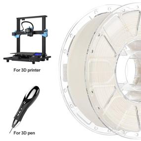 img 2 attached to 🖨️ Comgrow 3D Printer Filament 1.75mm Spool: Additive Manufacturing Supplies in 3D Printing