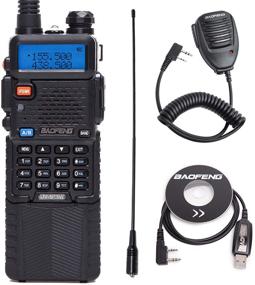 img 4 attached to BaoFeng UV-5R 8 Watt High Power VHF UHF Dual Band Two Way Radio Tri-Power 8/4/1W Portable Ham Radio With 3800MAh Large Battery