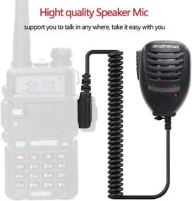 img 1 attached to BaoFeng UV-5R 8 Watt High Power VHF UHF Dual Band Two Way Radio Tri-Power 8/4/1W Portable Ham Radio With 3800MAh Large Battery