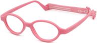 tempo flexible prescription eyeglass children logo