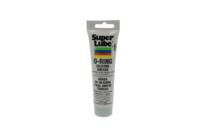 super lube 93003 silicone translucent 로고