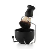 ccbeauty black shaving stainless holder logo