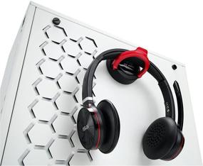 img 1 attached to InWin Mag Ear Red Headphone &Amp