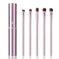 eyeshadow portable brushes eyeliner yueshennan logo