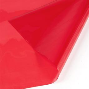 img 2 attached to 🎁 Crown Display Red Cellophane Wrap Roll | 30" Wide X 50' Long | Easter Basket & Gift Wrapping Supplies | Perfect for Flower Bouquets & Basket Wrapping