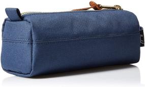 img 3 attached to 🖋️ Herschel Settlement Pencil Case, Navy Blue, Classic Design