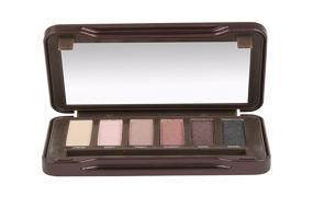 img 2 attached to BYS On-The-Go Nude Eyeshadow Palette with Mirror, Applicator, and Six Shades