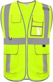 img 4 attached to Visibility Safety Reflective Multi Functional Pockets