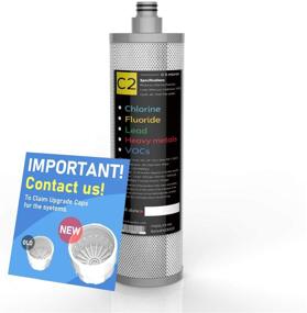 img 3 attached to Enhance your Filtration with FRIZZLIFE M3003 Replacement Filter Cartridge