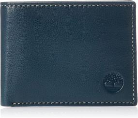 img 4 attached to 👨 Men's Timberland Slimfold Genuine Leather Wallet