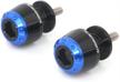 mc motoparts atom blue 8mm cnc swingarm spools compatible with cbr600rr 2003-2015 logo
