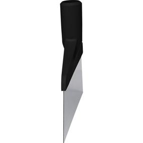 img 2 attached to 🧹 Vikan 29109 Stiff Floor Scraper - Black Stainless Steel Blade, 6.75" Length x 10.25" Width