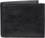 enhance your style with amazon essentials blocking passcase bifold men's accessories logo