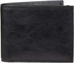 img 4 attached to Enhance Your Style with Amazon Essentials Blocking Passcase Bifold Men's Accessories