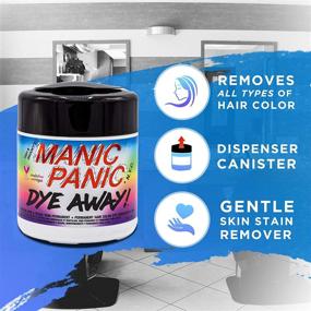 img 1 attached to 🌈 50 штук MANIC PANIC Салфетки для удаления краски - эффективное средство для удаления цвета для оптимальных результатов в SEO