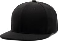 классическая бейсболка quanhaigou snapback - регулируемая кепка для взрослых с прямым козырьком hip hop. логотип