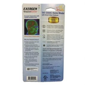 img 2 attached to Exergen Temporal Artery Probe Thermometer