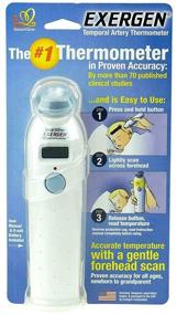 img 3 attached to Exergen Temporal Artery Probe Thermometer
