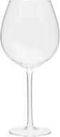 extra large wine glass: perfect for birthdays, holidays, and novelty celebrations – 750ml capacity logo