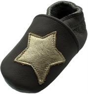 👟 ievolve leather walker moccasins - stylish and comfortable boys' toddler shoes for every adventure logo