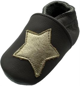 img 4 attached to 👟 IEvolve Leather Walker Moccasins - Stylish and Comfortable Boys' Toddler Shoes for Every Adventure