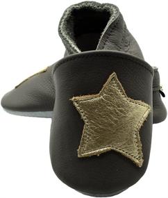 img 2 attached to 👟 IEvolve Leather Walker Moccasins - Stylish and Comfortable Boys' Toddler Shoes for Every Adventure