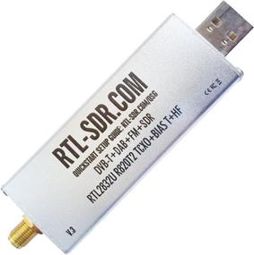 img 4 attached to RTL-SDR Blog R820T2 RTL2832U 1PPM TCXO SMA SDR Dongle (Device Only)