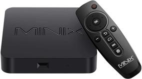 img 4 attached to 📺 MINIX NEO T5 Android TV 9.0 Pie Media Hub - 2GB/16GB Quad Core Box with 4K, UHD, HDR, H.265, HDMI, Chromecast, Google Assistant, Gigabit LAN (Google Certified, No Official Netflix Support)