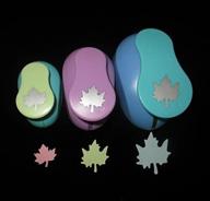 🍁 fascola maple leaves scrapbooking punches: creative crafting tools for leaf-themed projects logo