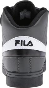 img 2 attached to 👟 Fila Mens Vulc Walking Black: The Perfect Sneakers for Comfortable Strolls