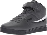 👟 fila mens vulc walking black: the perfect sneakers for comfortable strolls logo