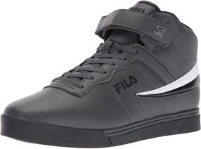 img 4 attached to 👟 Fila Mens Vulc Walking Black: The Perfect Sneakers for Comfortable Strolls