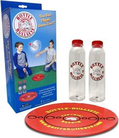 img 4 attached to 🎯 BOTTLE BULLSEYE: The Ultimate Game for Indoor, Outdoor, and Tailgating Fun!