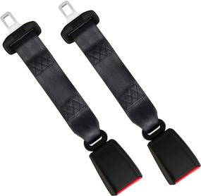 img 4 attached to LEWUJIANG Seat Extender Black 2 Pack