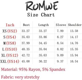 img 2 attached to Romwe женский летний топ без рукавов Женская одежда для платьев