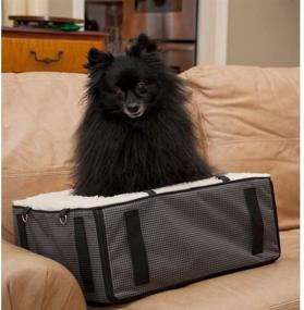 img 2 attached to 🐾 Discover the Perfect Pet Gear Booster Seat in Slate: Ultimate Comfort for Your Beloved Companion