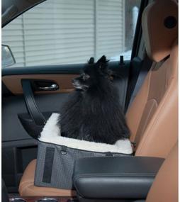 img 3 attached to 🐾 Discover the Perfect Pet Gear Booster Seat in Slate: Ultimate Comfort for Your Beloved Companion