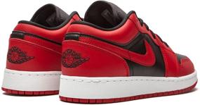 img 2 attached to 👟 Стильные детские баскетбольные кроссовки Nike Air Jordan 1 Low GS "Reverse Bred": максимальная производительность и комфорт для молодых спортсменов