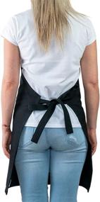 img 3 attached to 👨 Hilarious Aprons with Pockets - Perfect Grilling BBQ Gifts for Dad, Mom, Him, and Her