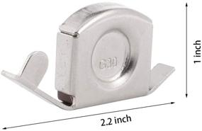 img 2 attached to 🧵 Magnetic Seam Guide Gauge for Universal Sewing Machines G30/2pack - Simplify and Perfect Your Sewing Stitches!