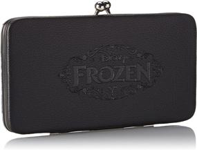 img 3 attached to 👜 Frozen Group Shot Kiss Lock Wallet by Concept One Handbags - A Stylish Accessory for Fashion Enthusiasts