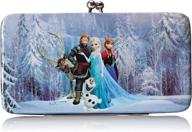 👜 frozen group shot kiss lock wallet by concept one handbags - a stylish accessory for fashion enthusiasts logo