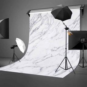img 3 attached to 📸 Custom 5X7ft LYLYCTY Backdrop with Marble Texture Pattern- Perfect for Studio Photography Props LYGE614