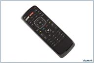 📺 vizio xrv1tv 3d remote control - model 0980-0306-0921 logo